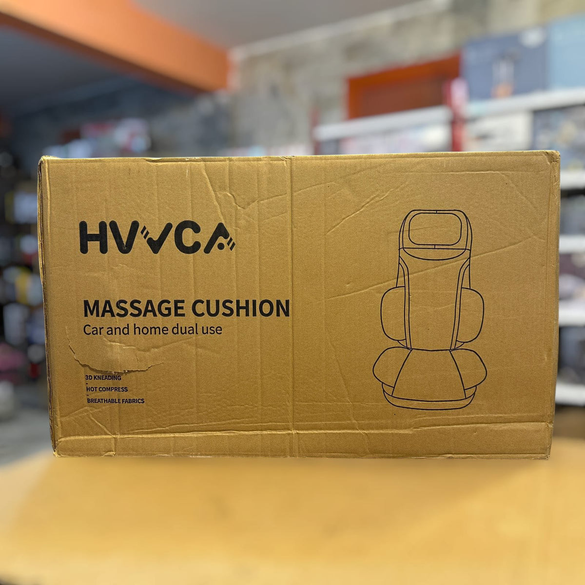 HVVA Massage Cushion For Car & Home Use K17